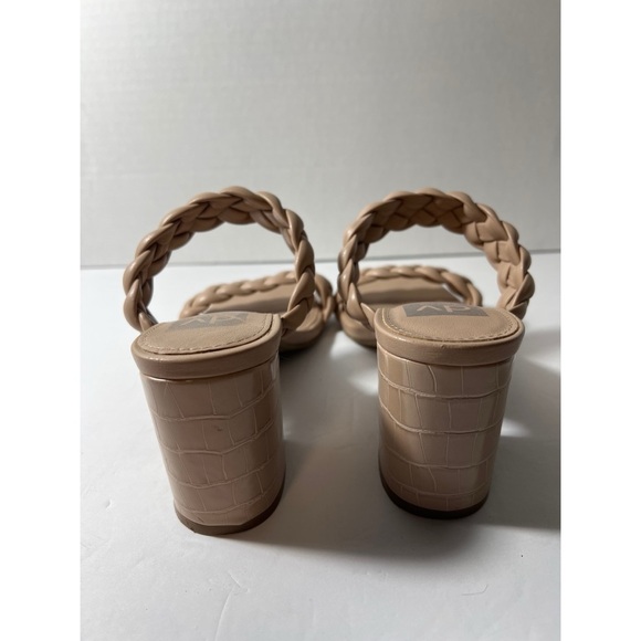 DV by Dolce Vita Tan Braided Sandals - Picture 4 of 7